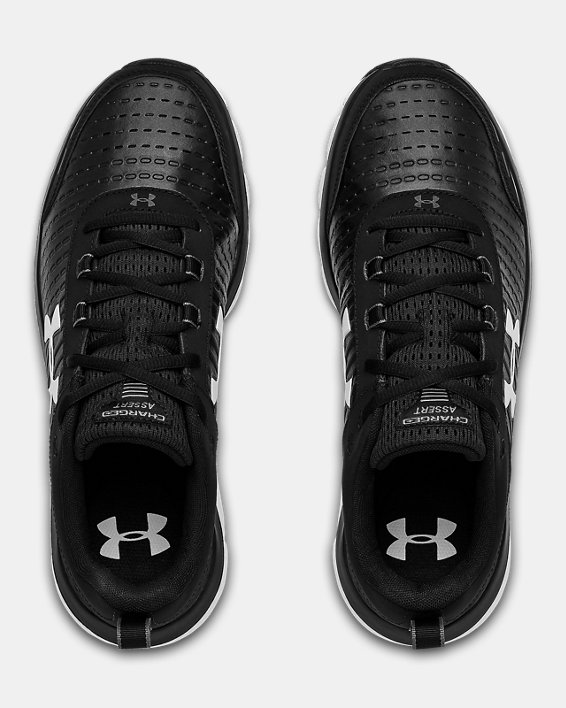 Mens Under Armour Charged Reckless Black/White Trainers RRP £69.99 